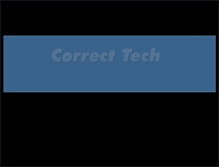 Tablet Screenshot of correcttechllc.com